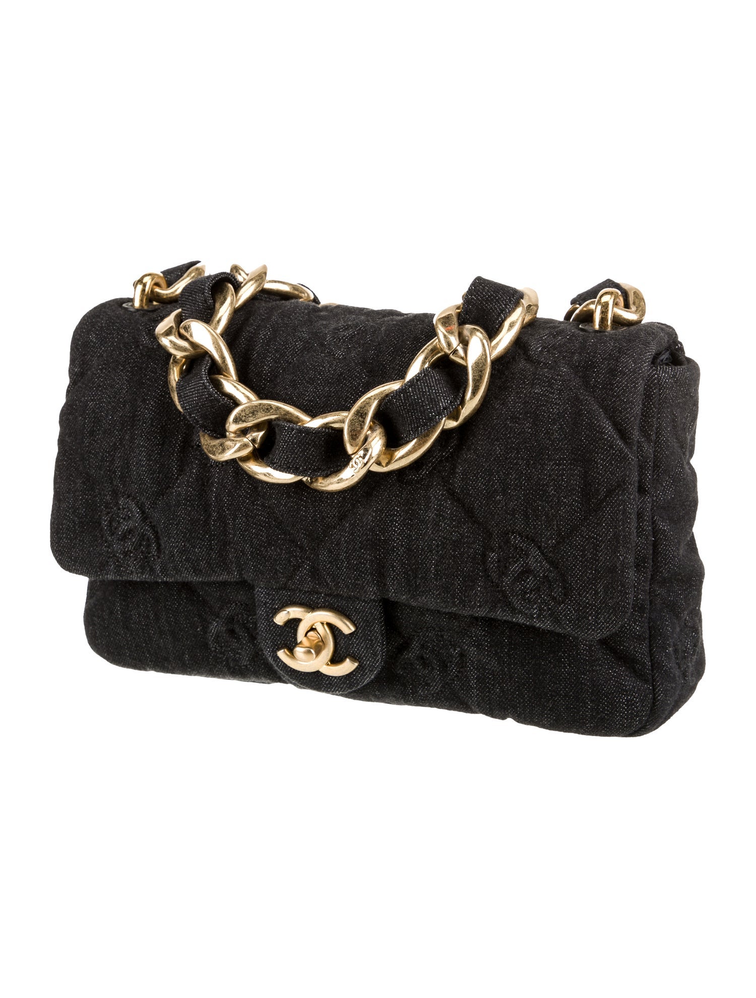 Chanel Denim Funky Town Flap Bag
